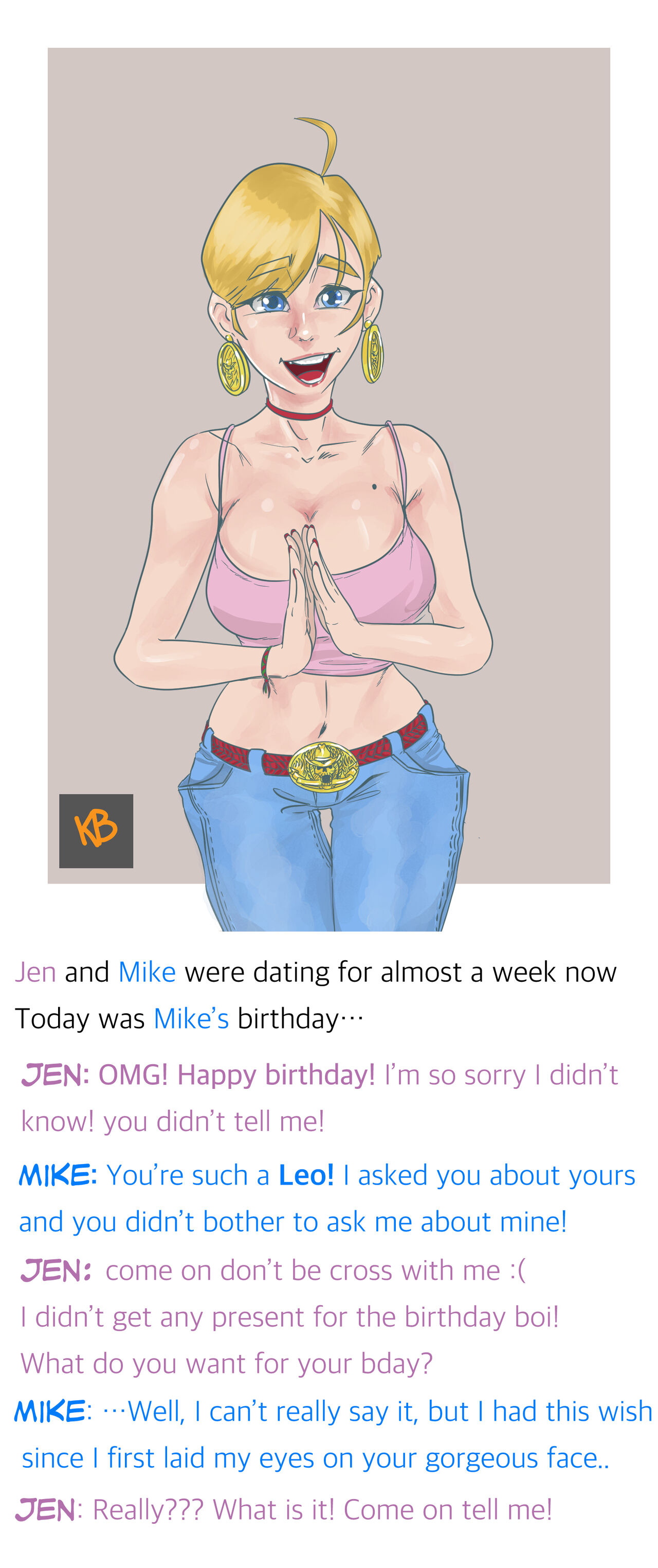 Date Night! page 1 full