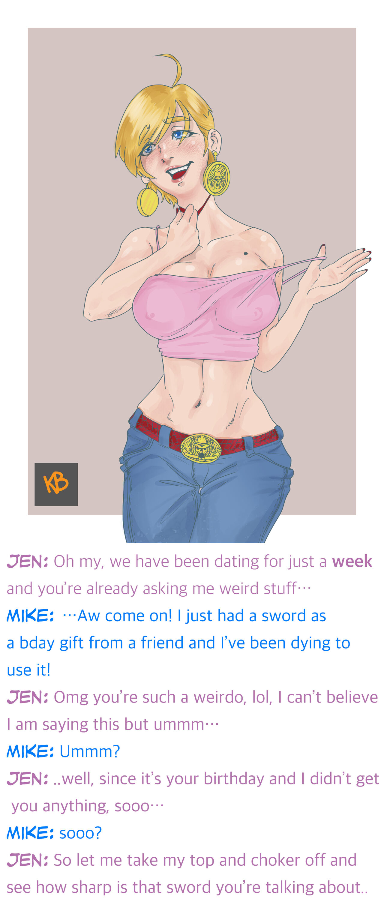 Date Night! page 3 full