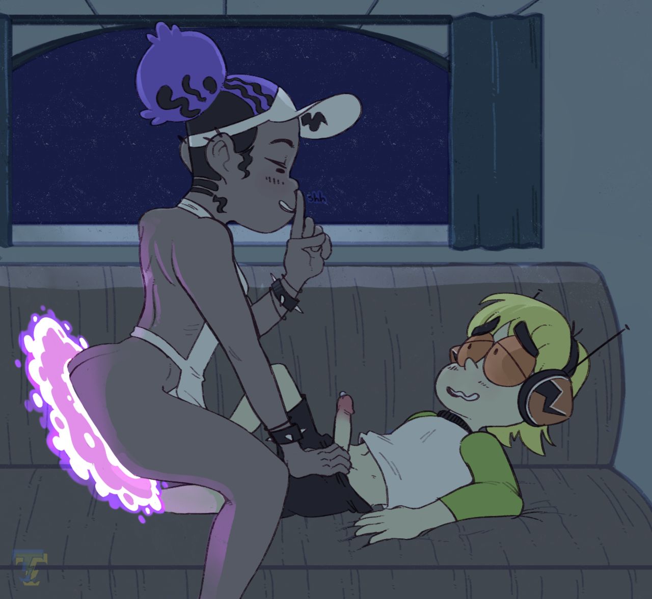 ARTISt ThunderThot page 6 full