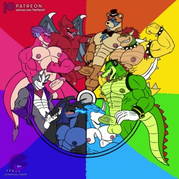 Color Wheel cover