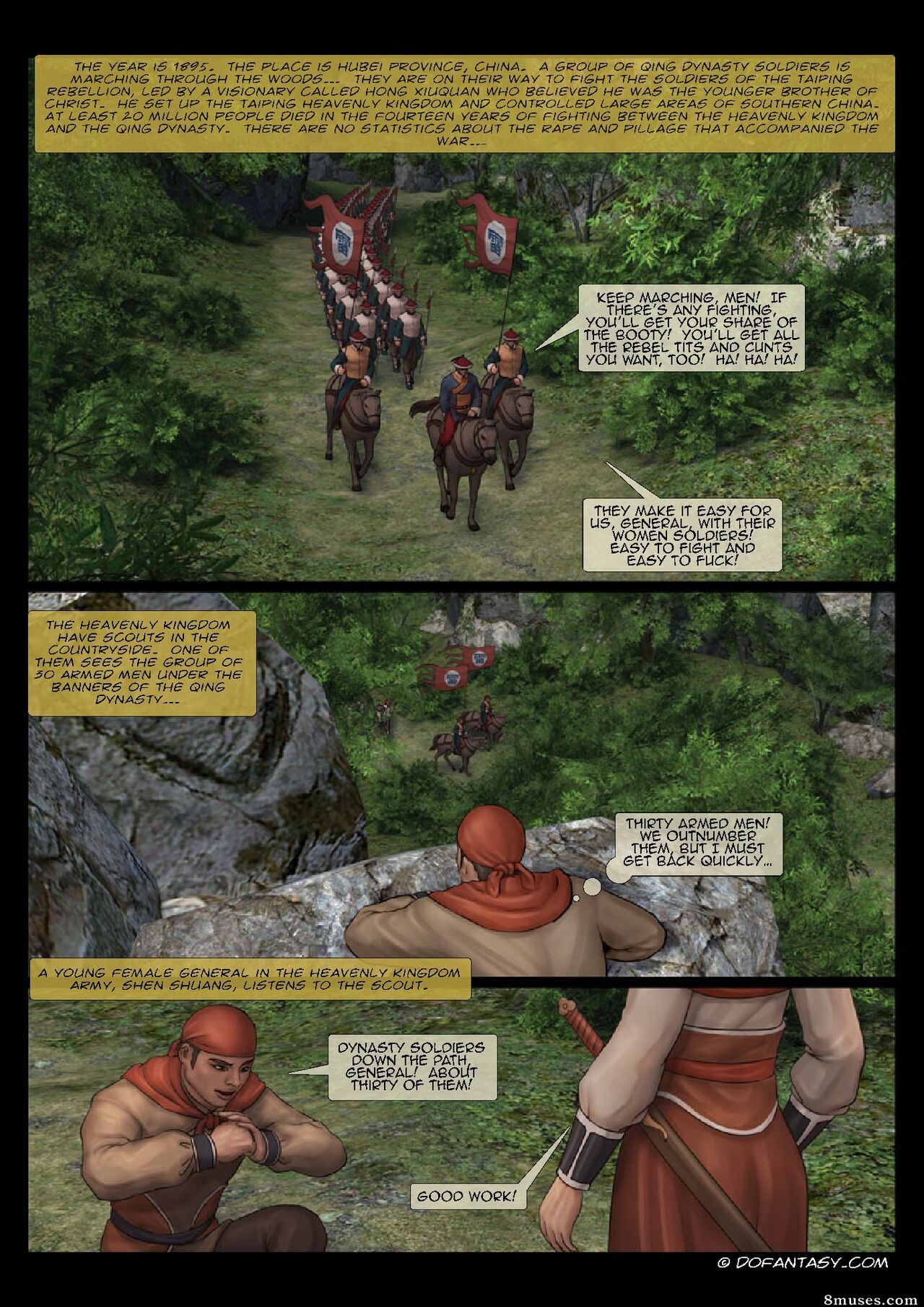Fansadox 402 Female General by Feather page 2 full