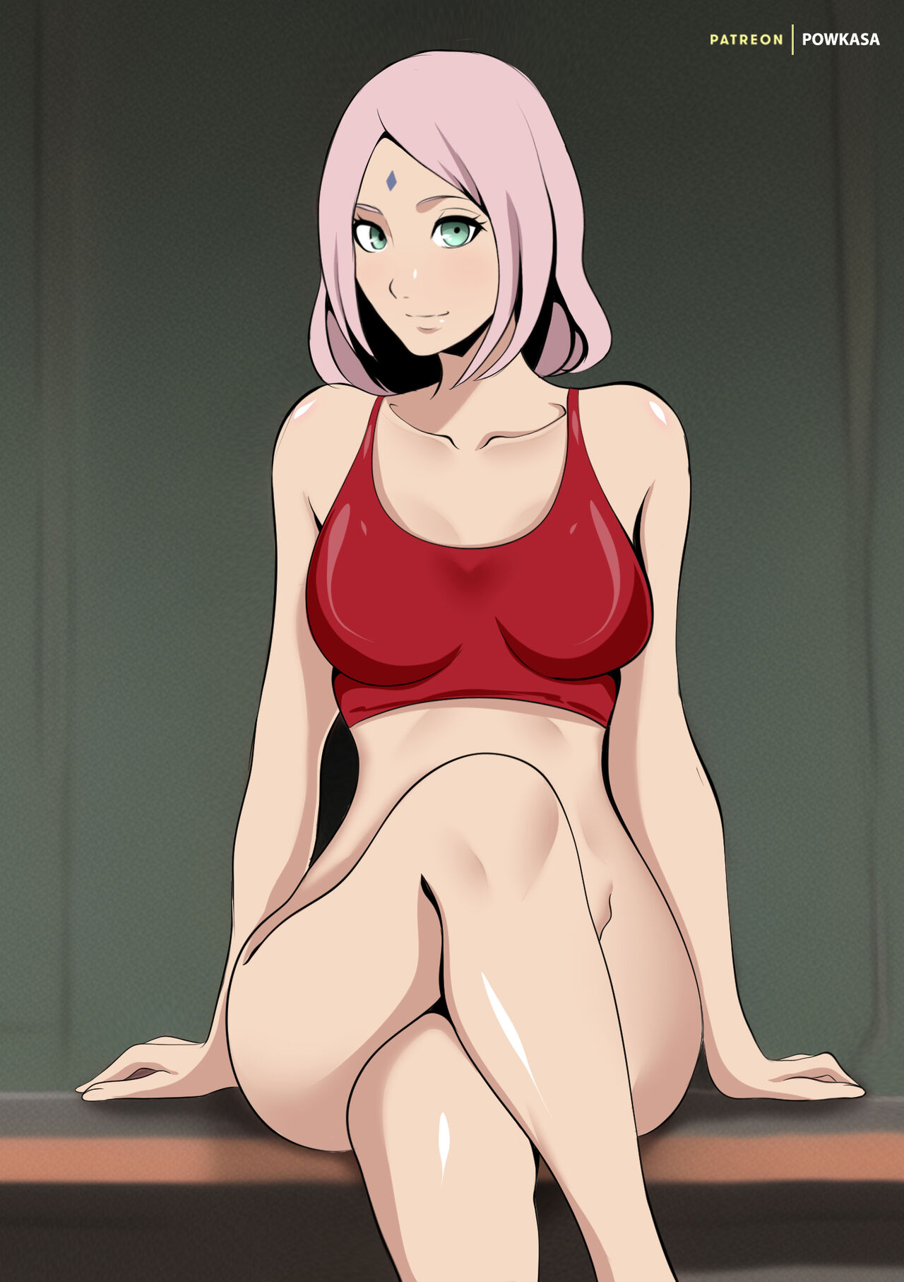 Sakura Haruno Collection  AI Generated page 7 full