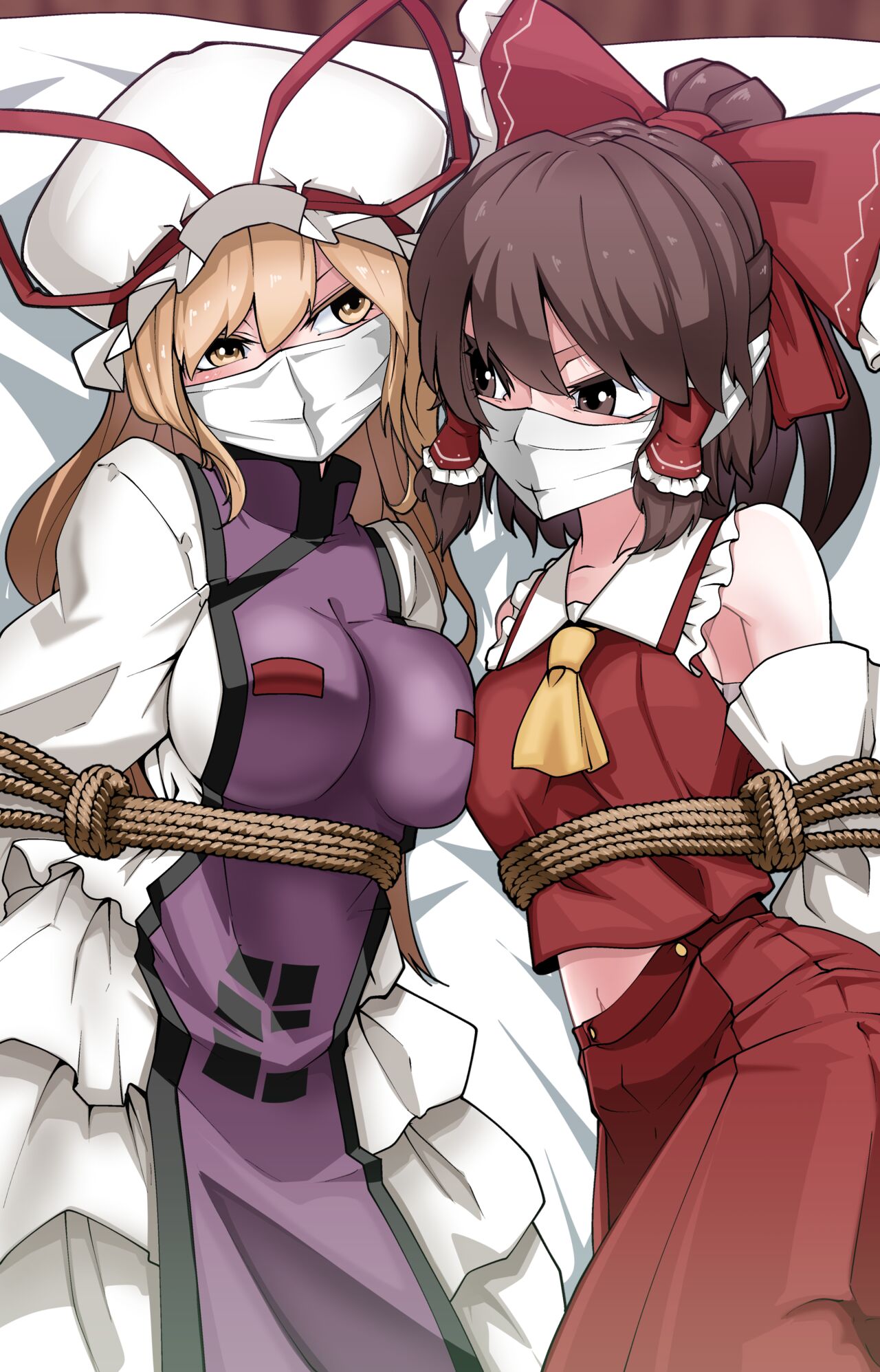 【Kikoka Mizuumi】 Yuka Reimu page 1 full