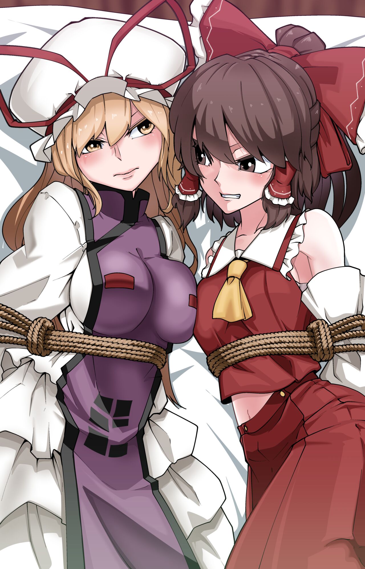 【Kikoka Mizuumi】 Yuka Reimu page 2 full