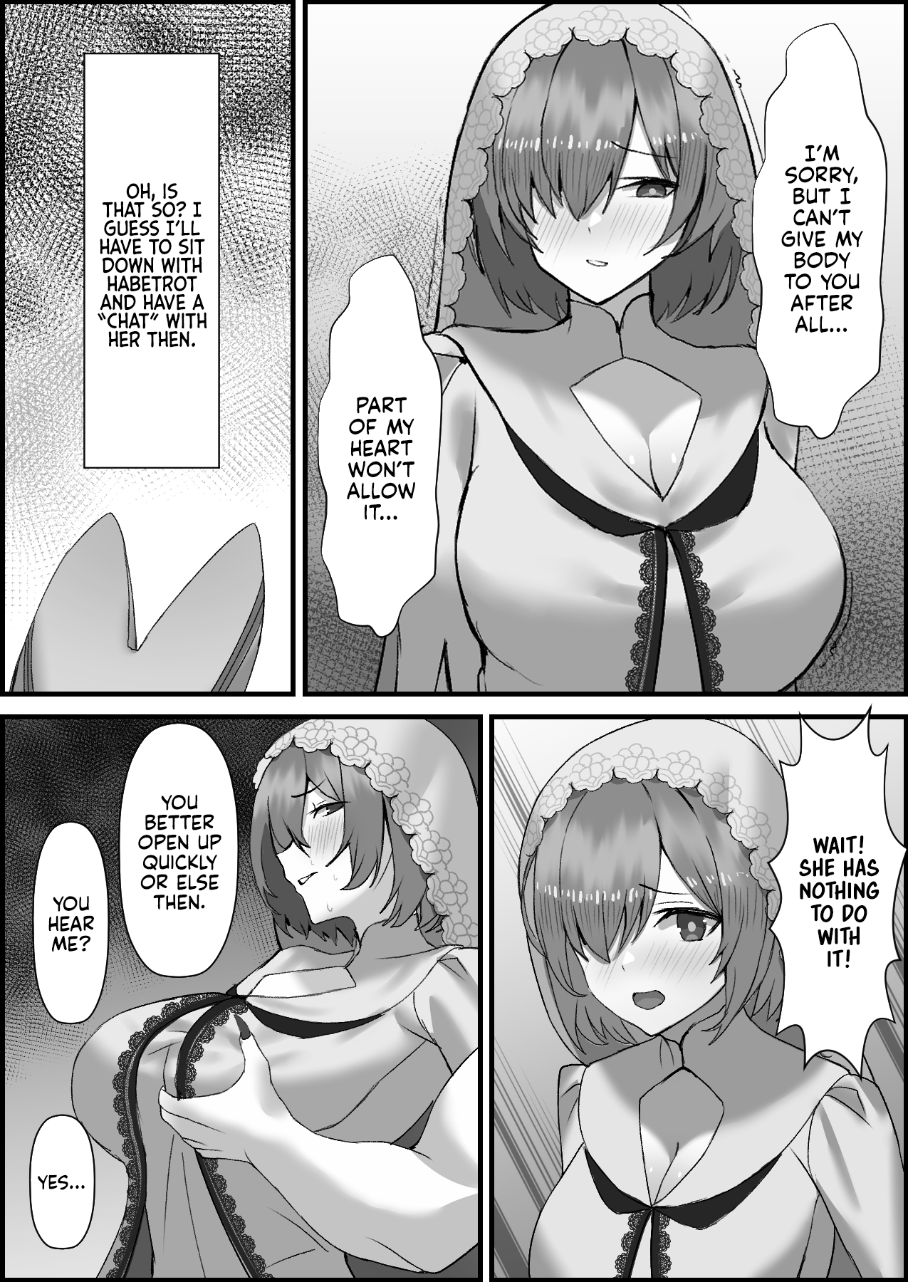 Hanayome Ochiru | Fallen Bride page 4 full