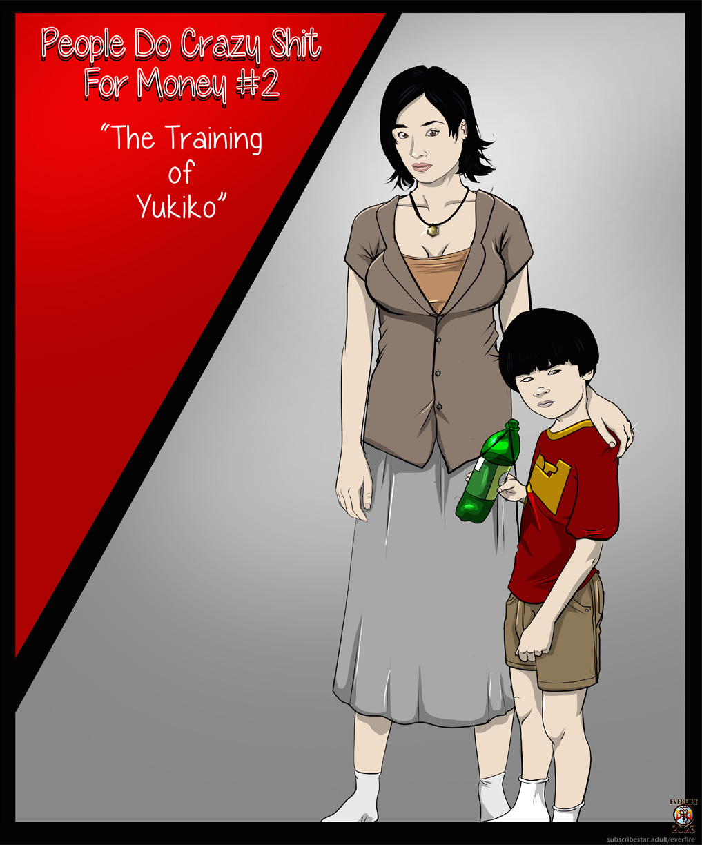 People Do Crazy Shit For Money 2 page 1 full