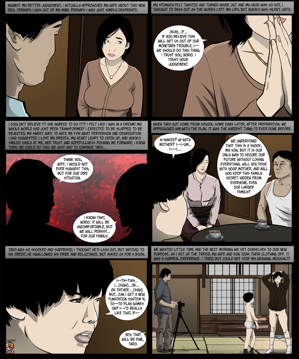 People Do Crazy Shit For Money 2 page 7 full