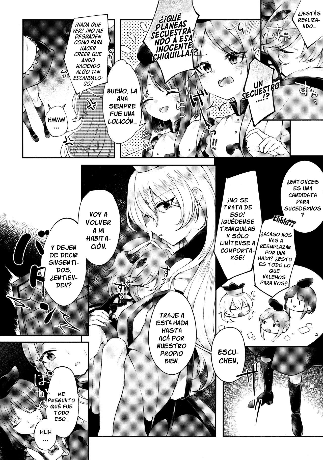 Youchuui Jinbutsu! page 3 full