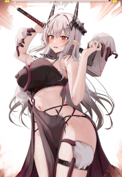 [Ruzhai] Mudrock (Arknights)
