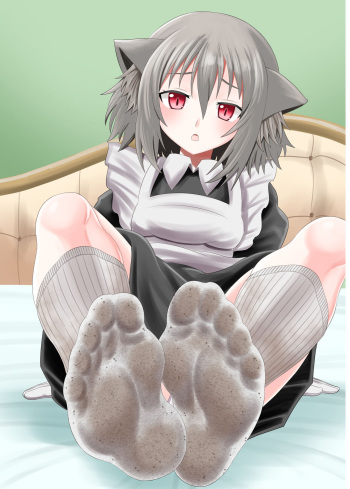 Isekai Maid Ashi Feti Monogatari 5 | Parallel World Maid Foot Fetish Story 5 cover