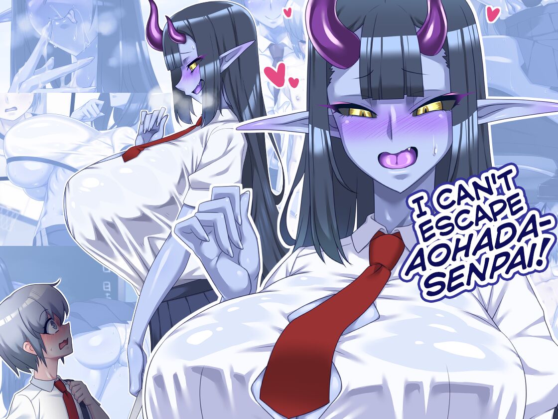 Aohada-senpai Kara wa Nige Rarenai! | I Can't Escape Aohada-senpai! page 1 full