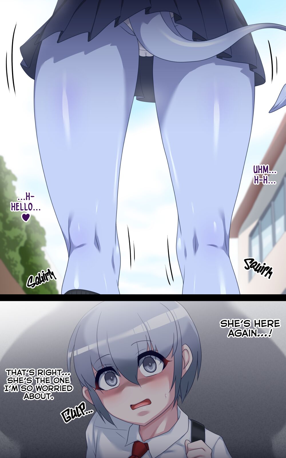 Aohada-senpai Kara wa Nige Rarenai! | I Can't Escape Aohada-senpai! page 5 full