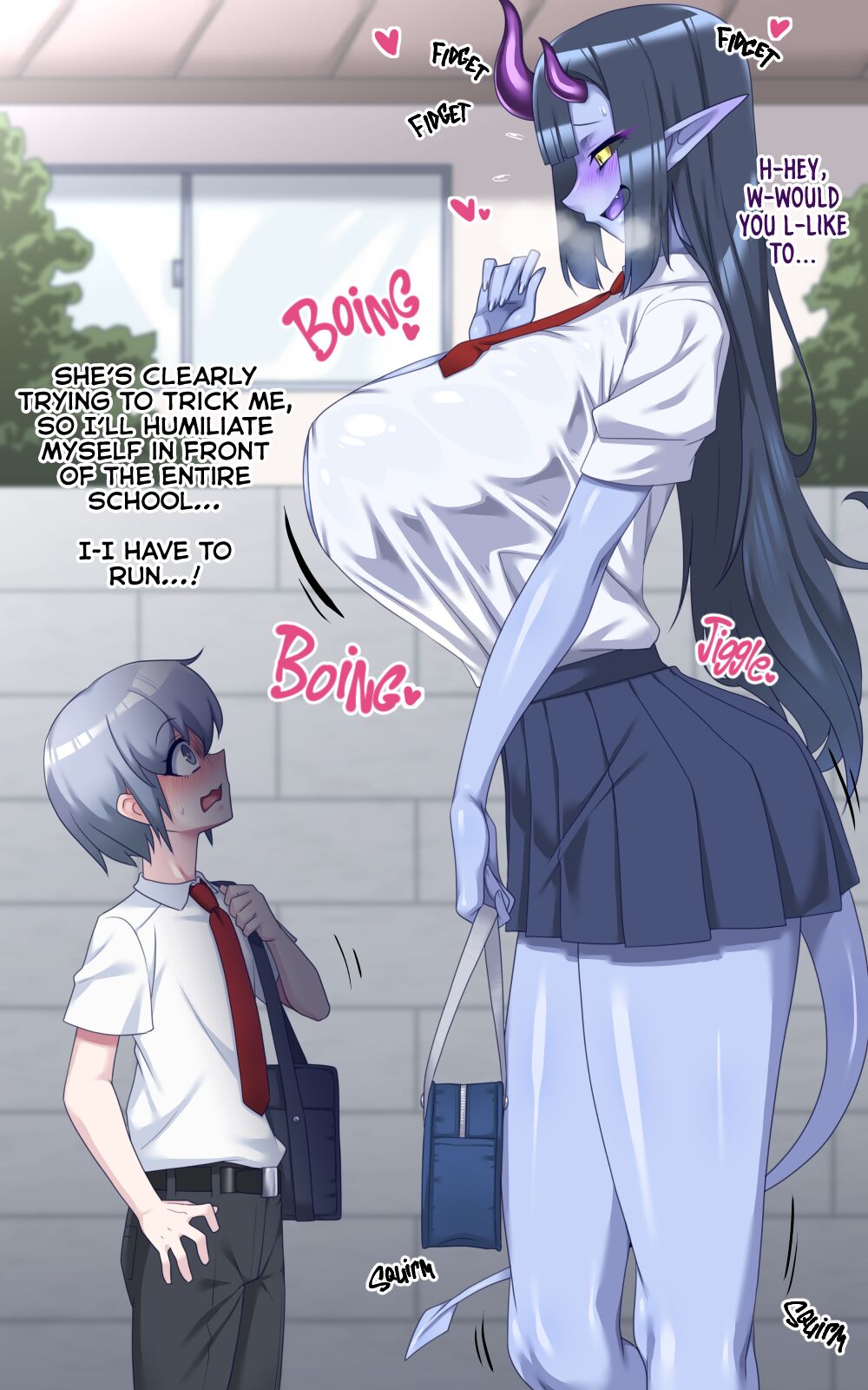 Aohada-senpai Kara wa Nige Rarenai! | I Can't Escape Aohada-senpai! page 8 full
