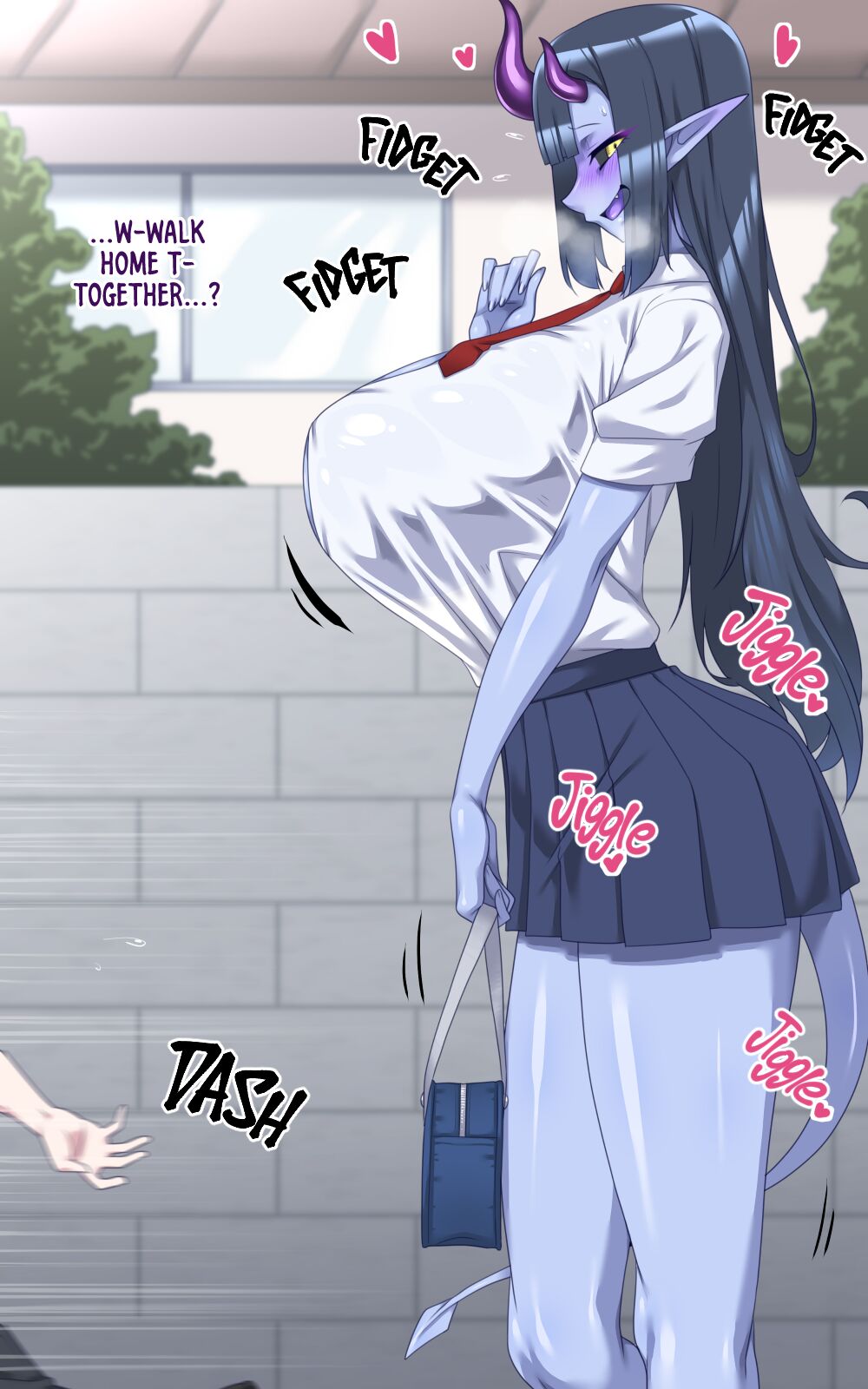 Aohada-senpai Kara wa Nige Rarenai! | I Can't Escape Aohada-senpai! page 9 full