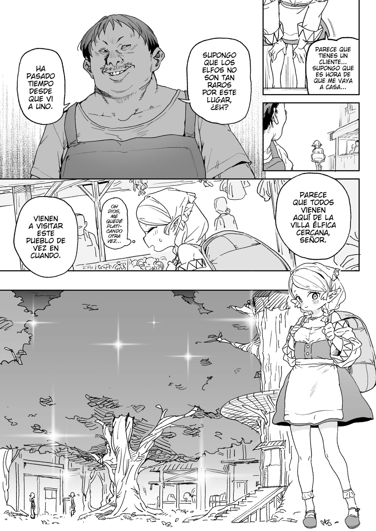 Oide yo! Elf no Mori Bokujou page 4 full