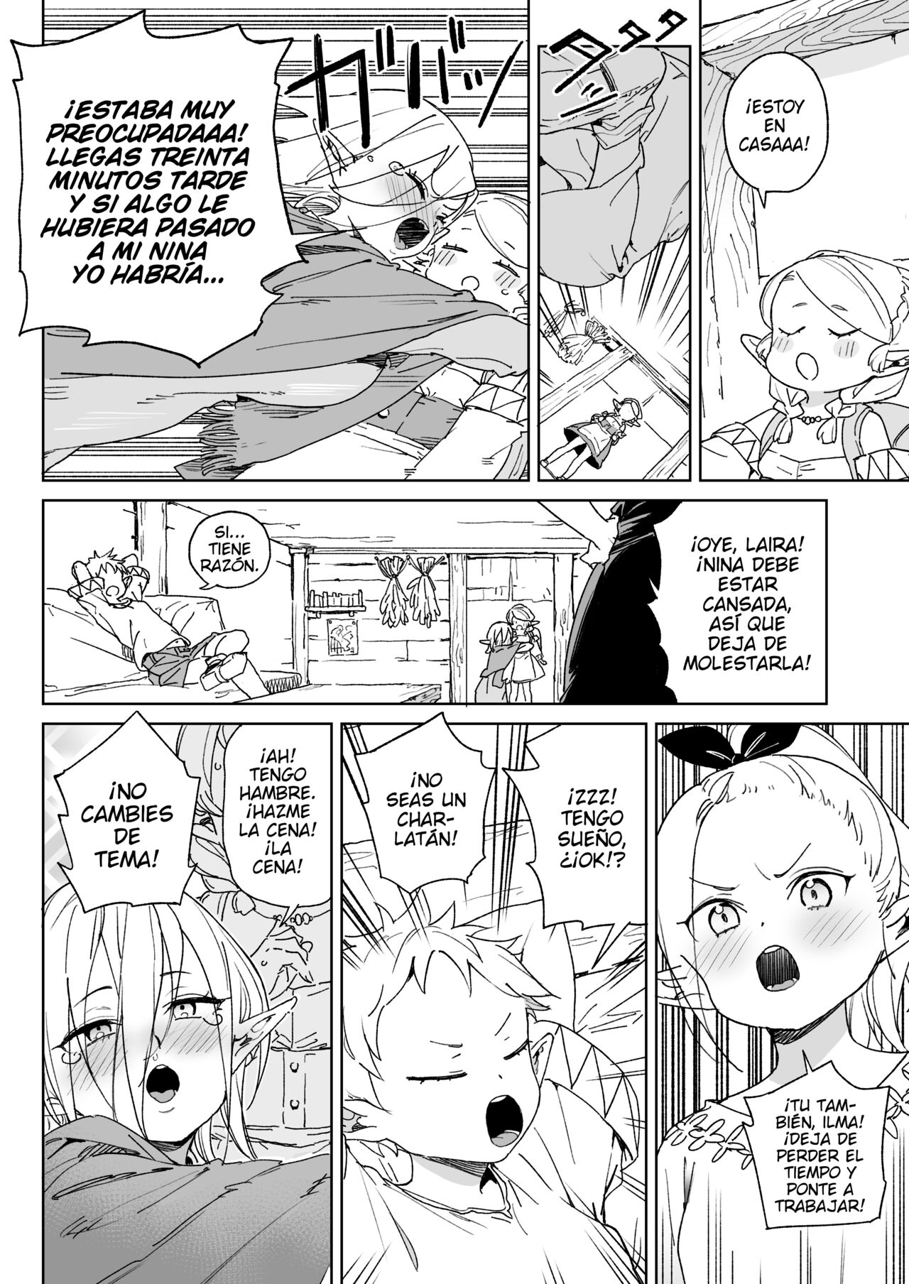 Oide yo! Elf no Mori Bokujou page 5 full