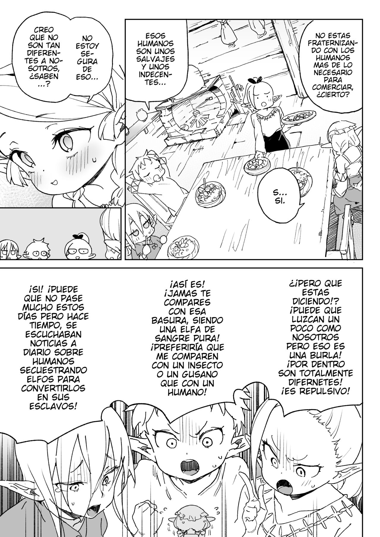 Oide yo! Elf no Mori Bokujou page 6 full