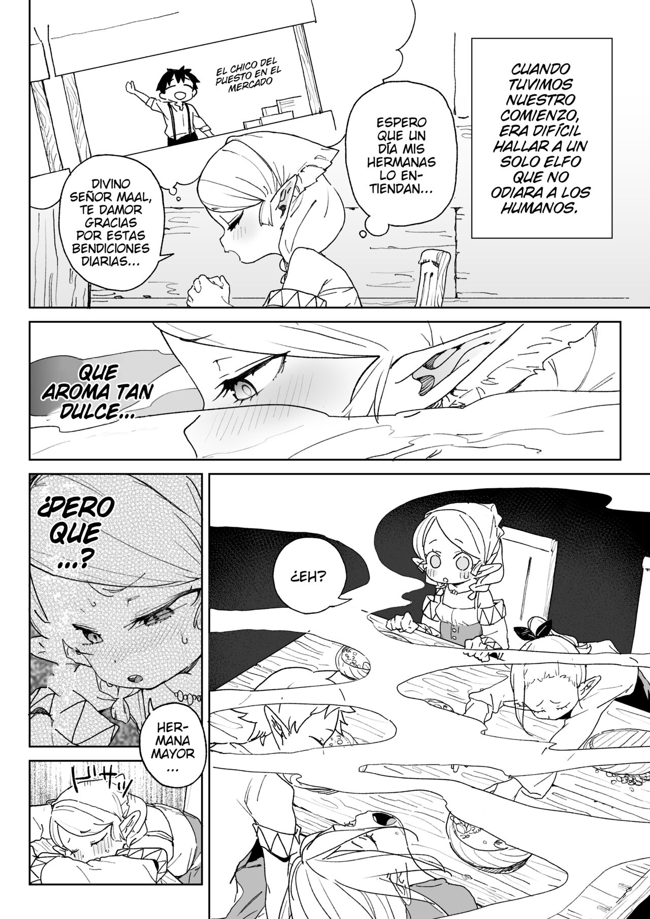 Oide yo! Elf no Mori Bokujou page 7 full