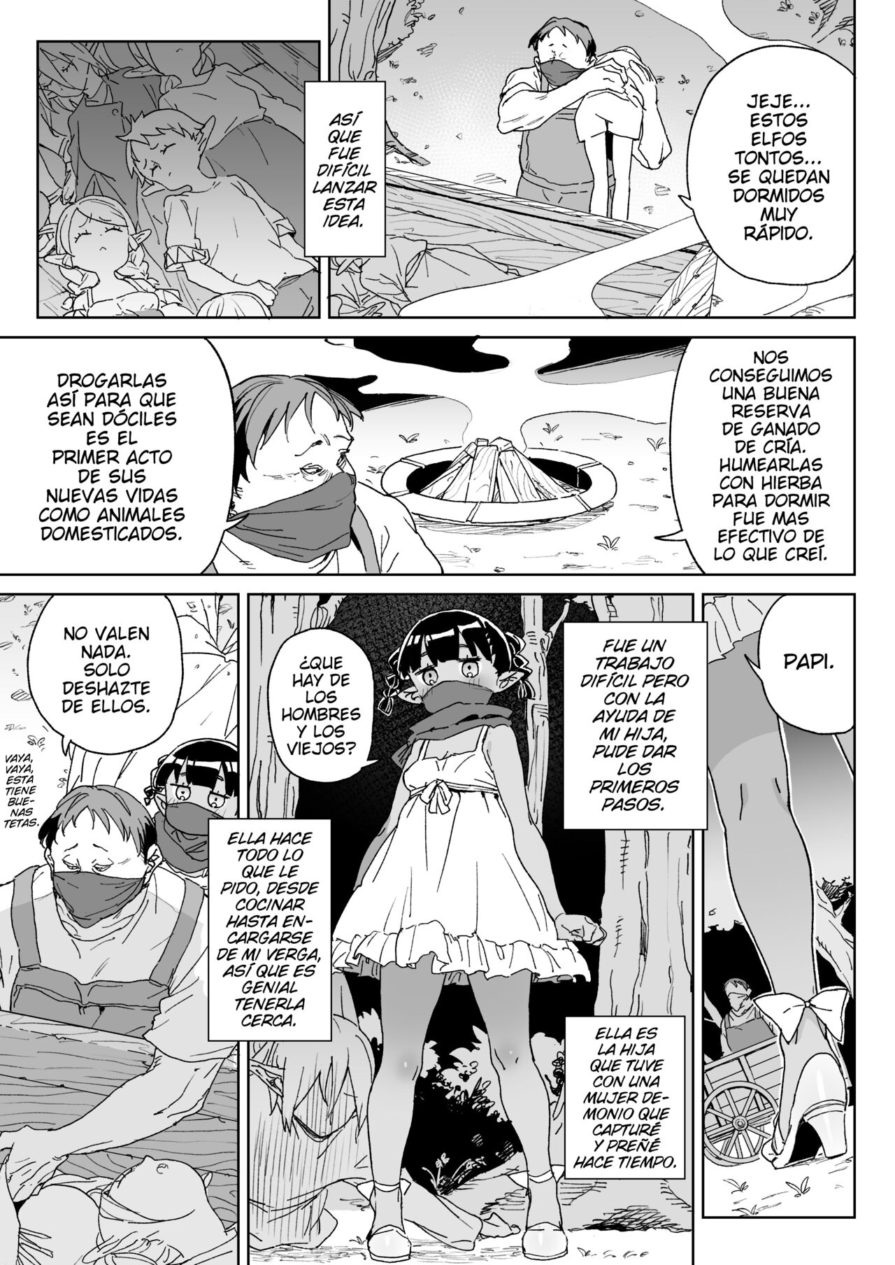 Oide yo! Elf no Mori Bokujou page 8 full
