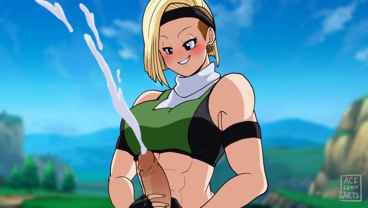 Marron Blade &amp; Goten Cage page 10 full