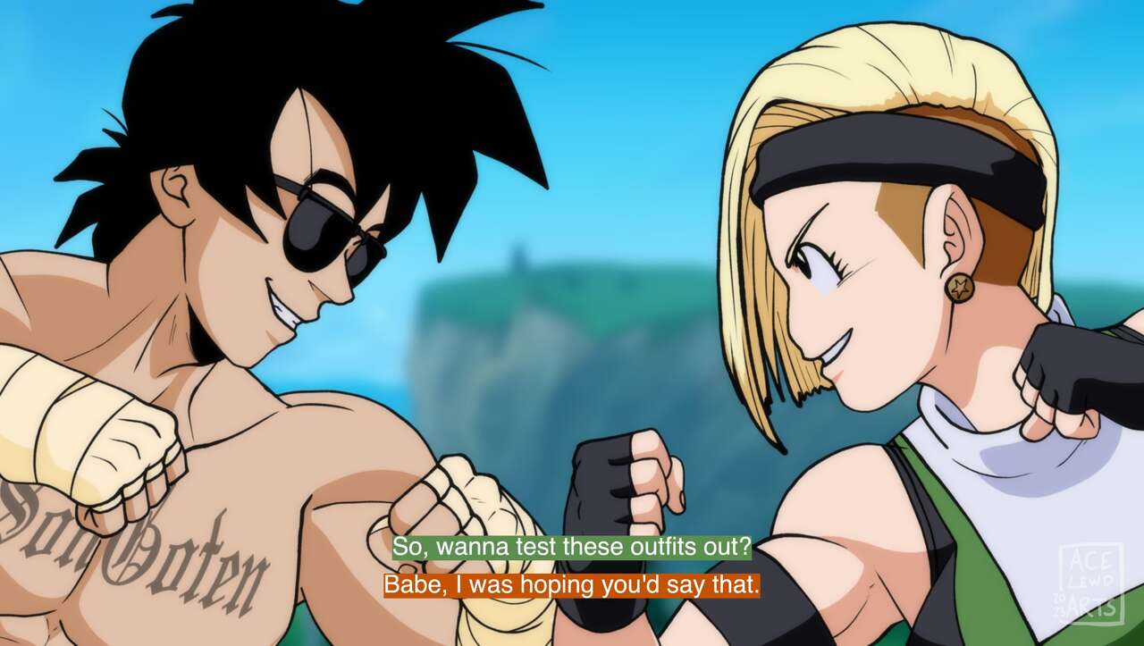 Marron Blade &amp; Goten Cage page 2 full