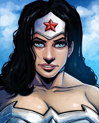 DC Comics Girls cover