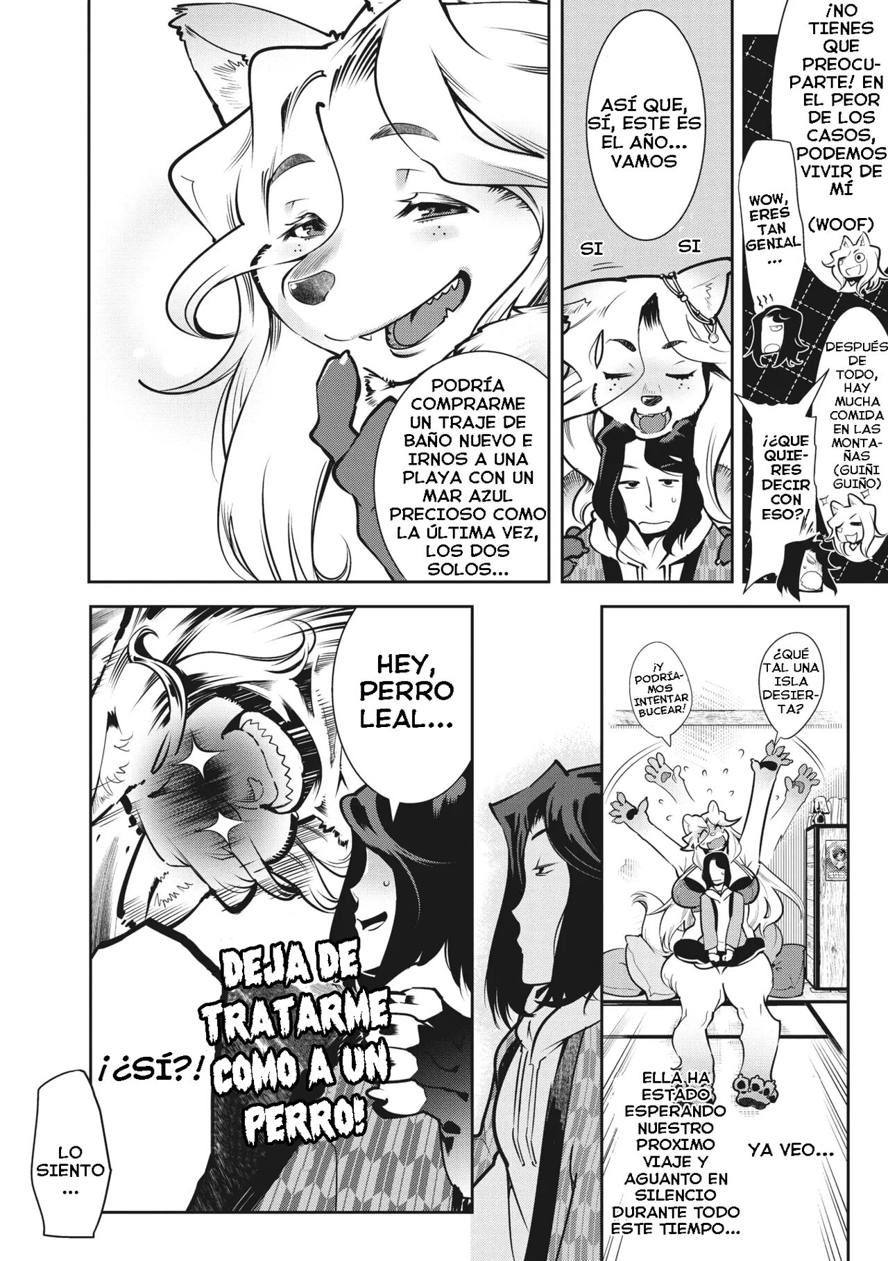 Tokonatsu Fuyubi | Un Día De Verano En Invierno page 6 full
