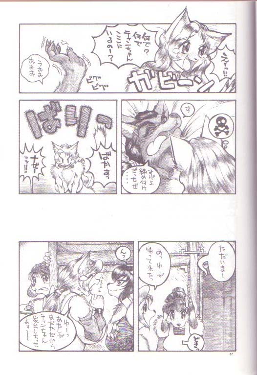Furry Comics - Zugabe 2 - Wild Zoo Wolf N.05 page 9 full