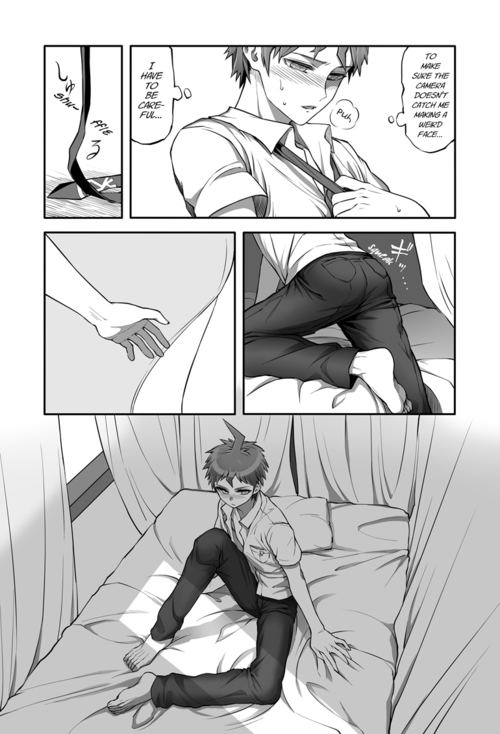 Hinata’s Virgin – Dangan Ronpa dj page 6 full