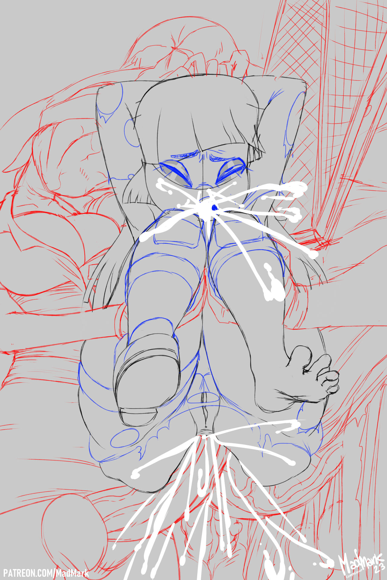 Miko Commission page 4 full