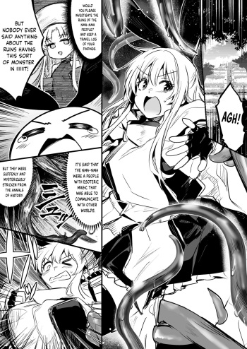 Shokushu Seibutsu ni Toro Toro ni Kaihatsusareteshimai, Futatabi Mizukara Shokushu o Mukaeire Katsuboshiteita Kairaku o Rannoshichau Bokensha Chan cover