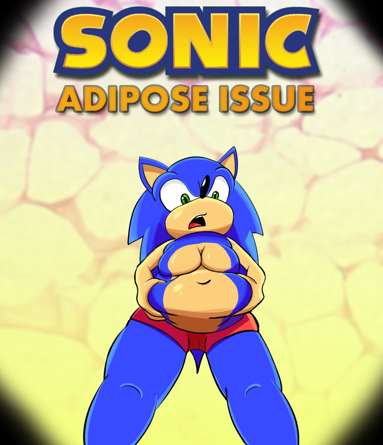 Sonic: Adipose Issue page 1 full