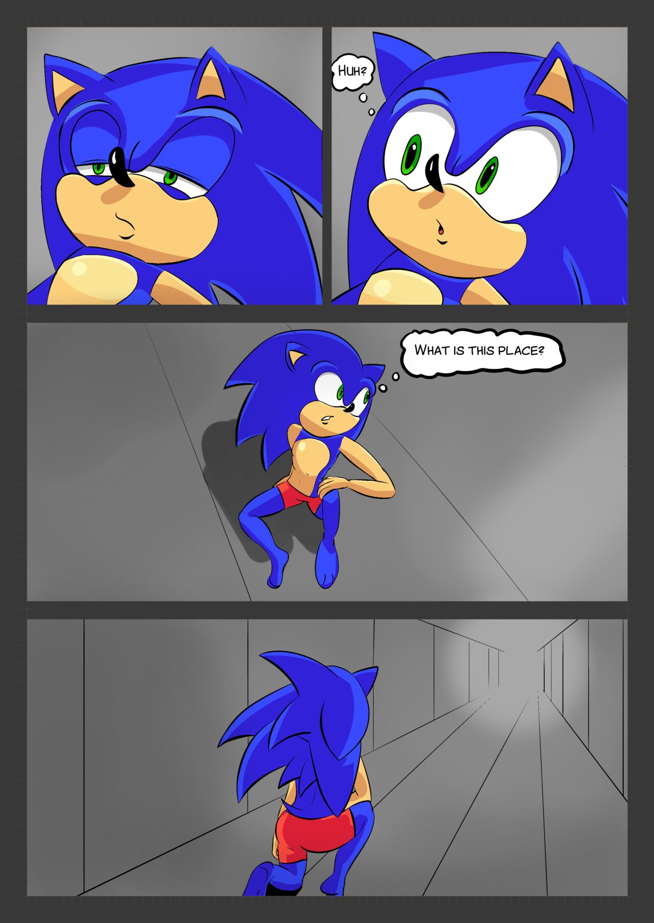 Sonic: Adipose Issue page 2 full