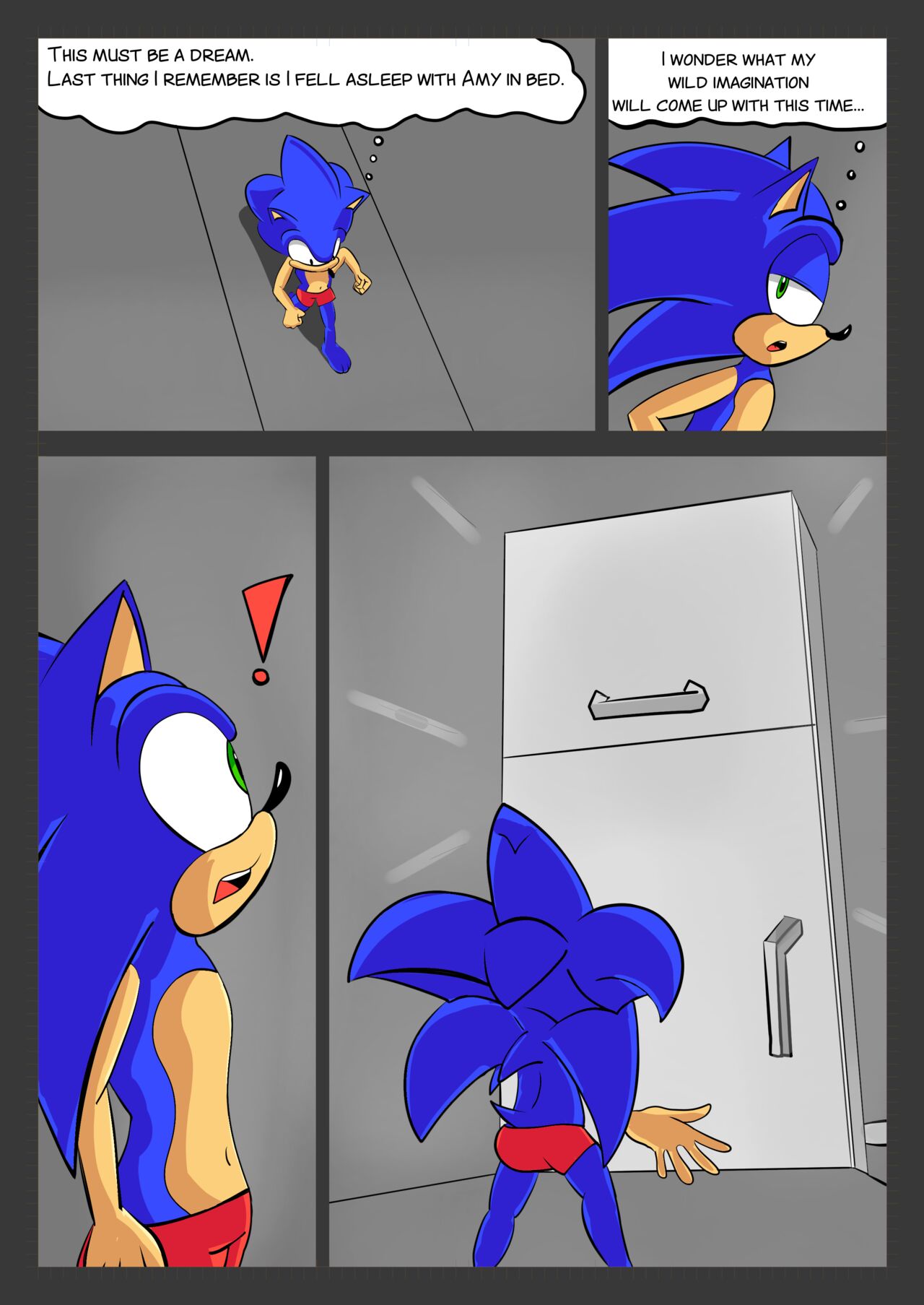 Sonic: Adipose Issue page 3 full