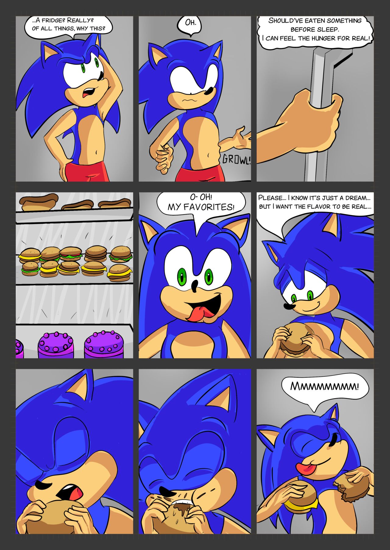 Sonic: Adipose Issue page 4 full