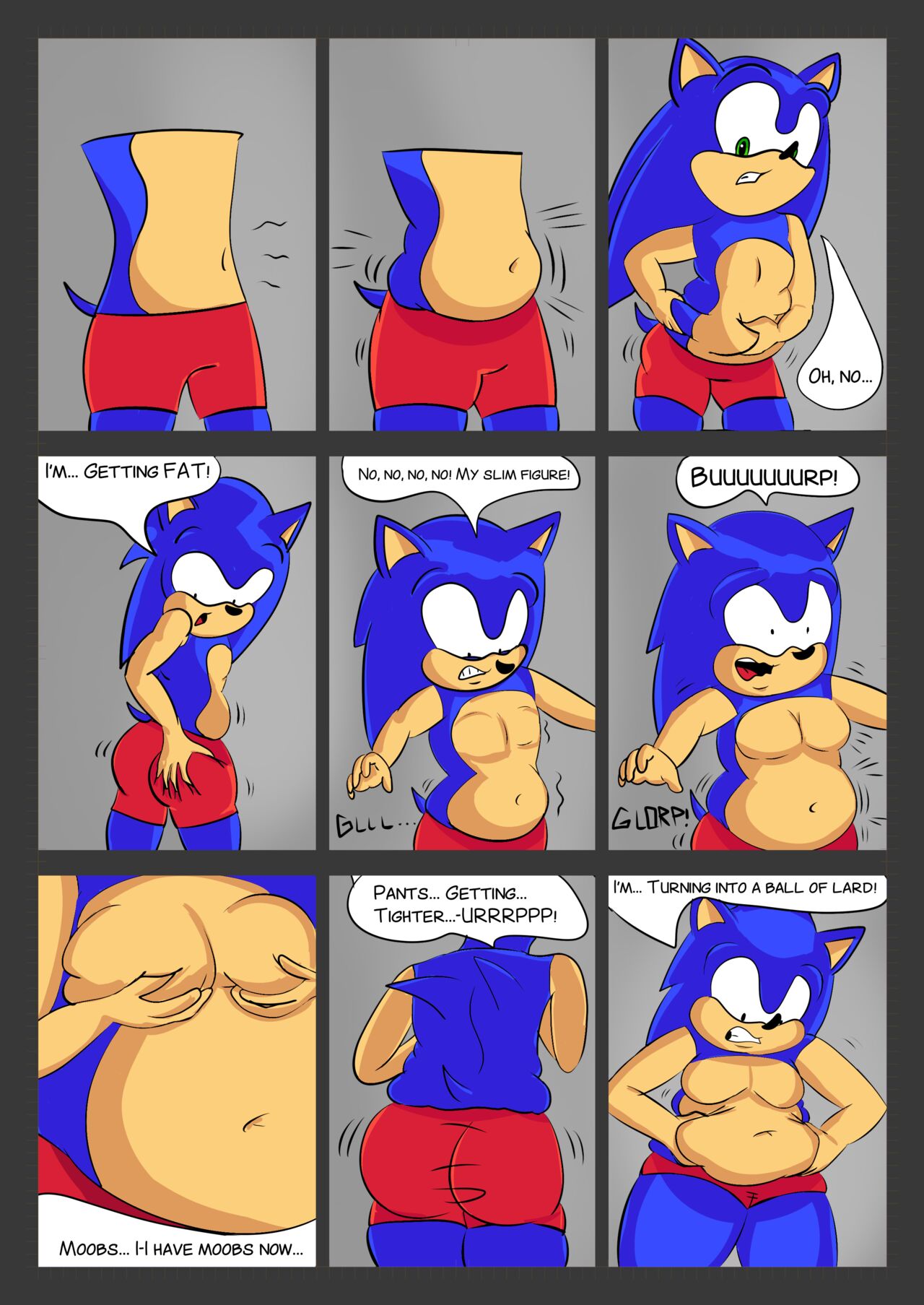 Sonic: Adipose Issue page 7 full
