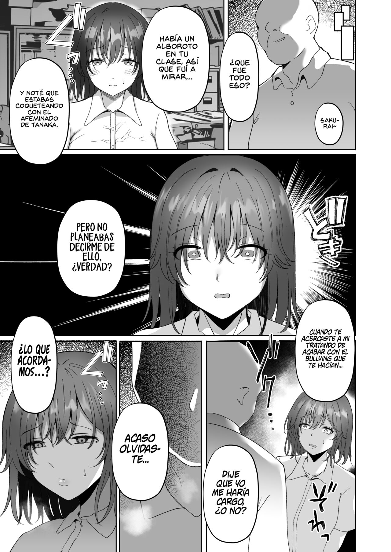 Netorare ~Kurokami Musume no Junan~ | El Sufrimiento Netorare de la Chica de Pelo Azabache page 8 full