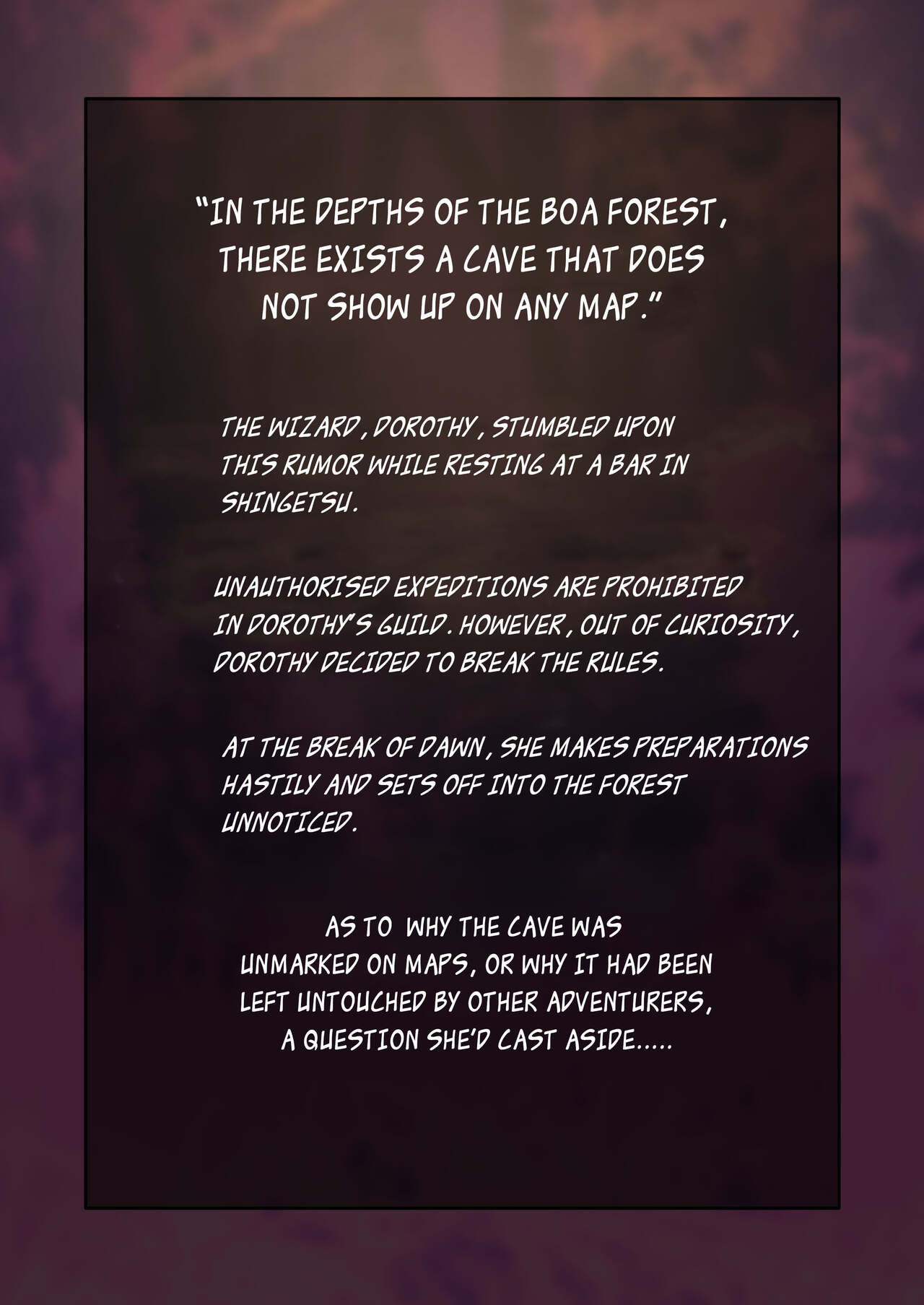 Kaeshite! Boku no Clitoris Ero Trap ni Torawareta Mahoutsukai | GIve it back, my clitoris! A mage caught in an ero-trap. page 2 full