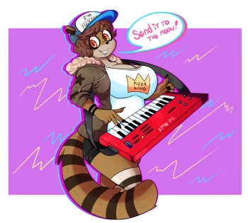 Regular Show Rule 63 cover