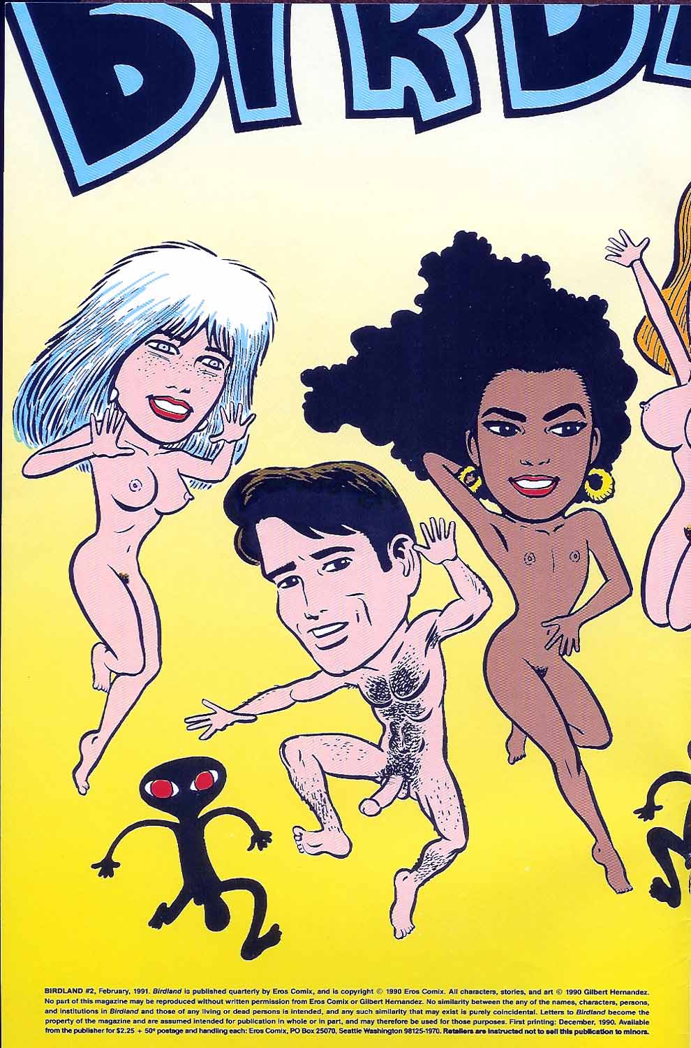 Birdland #2 page 2 full