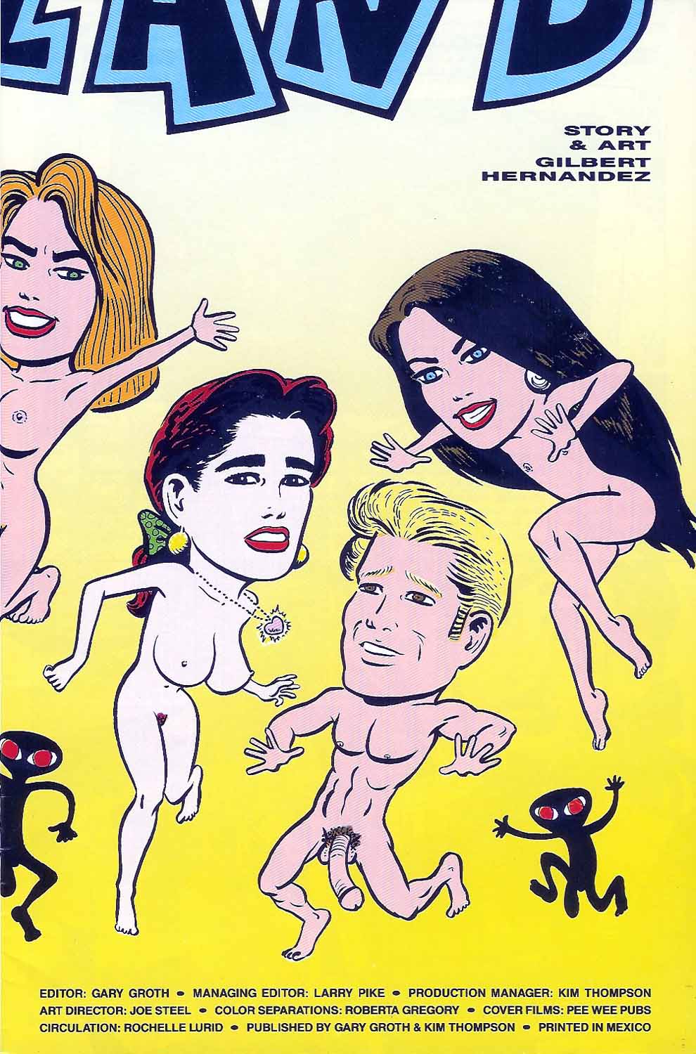 Birdland #2 page 3 full