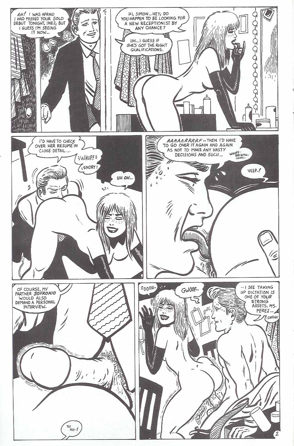 Birdland #2 page 6 full