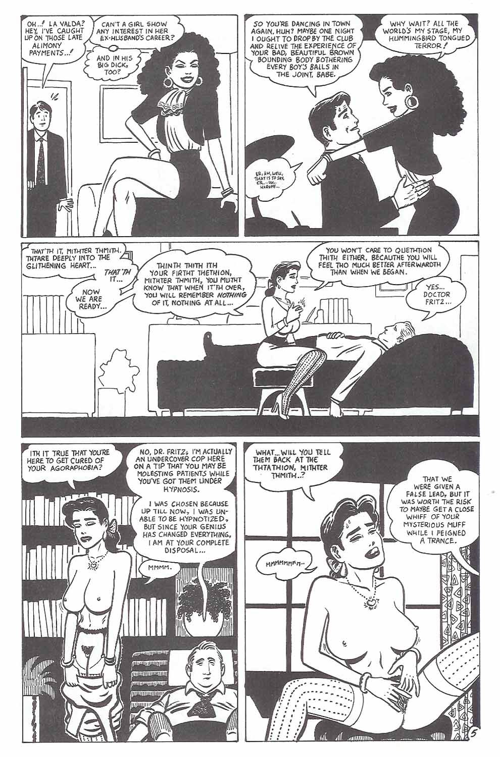 Birdland #2 page 9 full