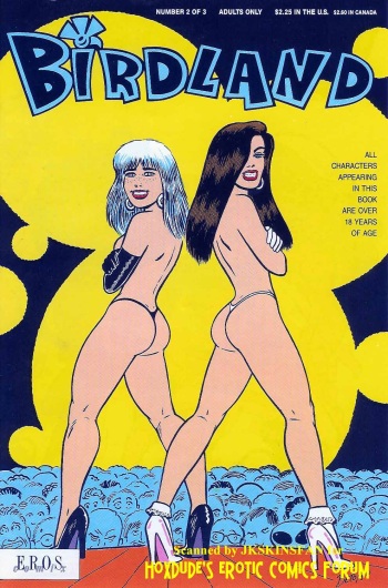 Birdland #2 cover