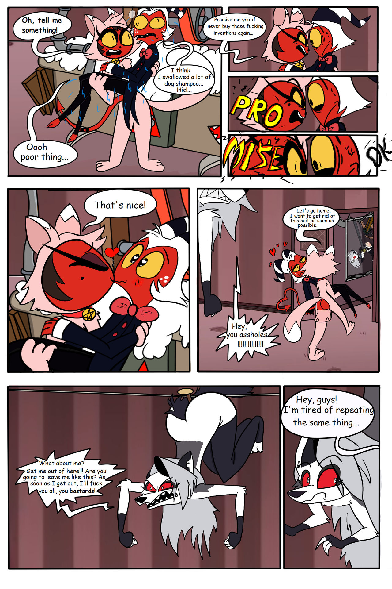 Loona Laundry page 10 full