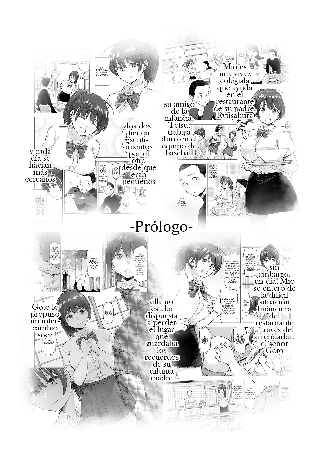 Sakura Saku Chiru Hanabira Tsubomi Hokorobu | El cerezo se rompe, petalos caén, los capullos florecen page 3 full