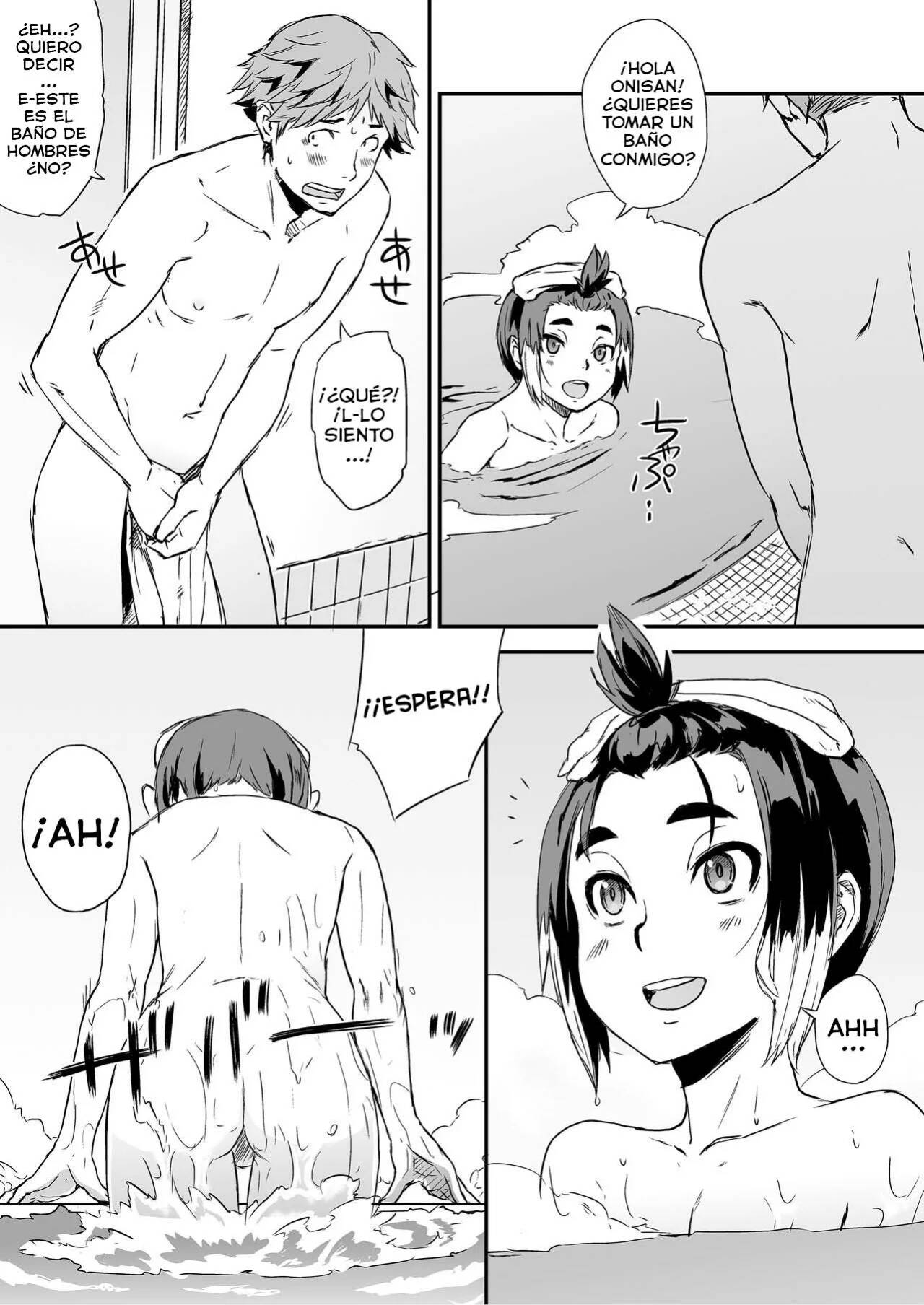 Ippaku Nishoku, Otokonoko tsuki page 10 full