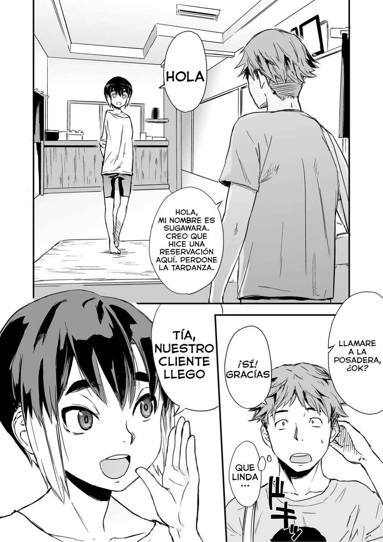 Ippaku Nishoku, Otokonoko tsuki page 3 full