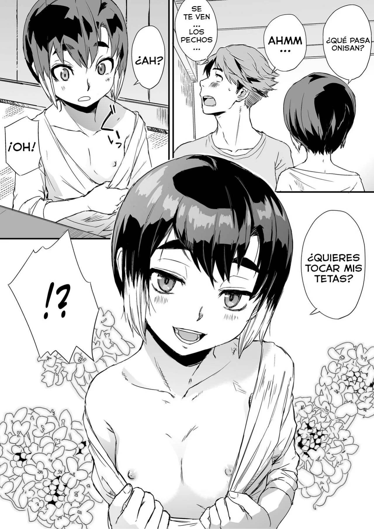 Ippaku Nishoku, Otokonoko tsuki page 7 full