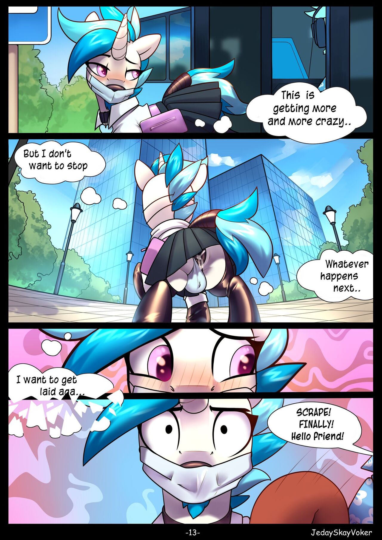 Play The Record - Chapter 2 page 6 full